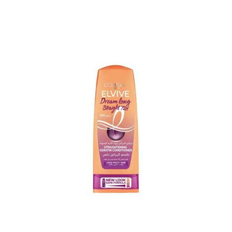 Loreal Paris Elvive Dream Long Straight 72h Conditioner Feel22