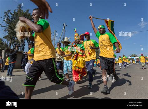 Addis Ababa Ethiopia November 24 The 13th Edition Great Ethiopian