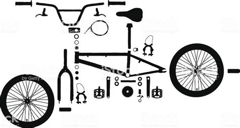 All Of The Parts That Make Up A Bmx Bike