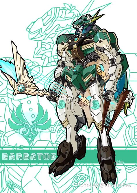 Barbatos Genshin Impact Hoyolab