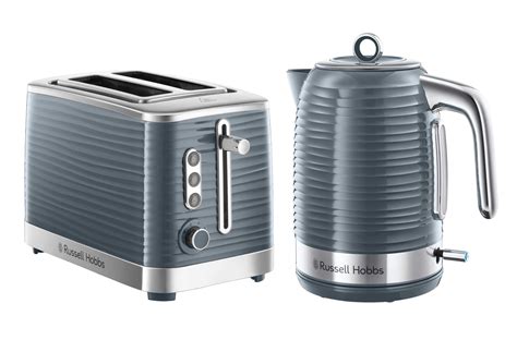 Bad mood Magistrate Contribution grey kettle and toaster set Seagull ...