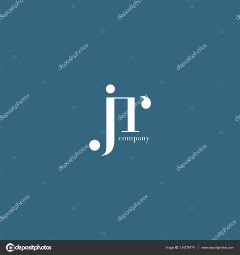 J And R Letter Logo — Stock Vector © Brainbistro 134278774