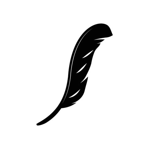 Feather Pen Logo 15350385 Vector Art At Vecteezy