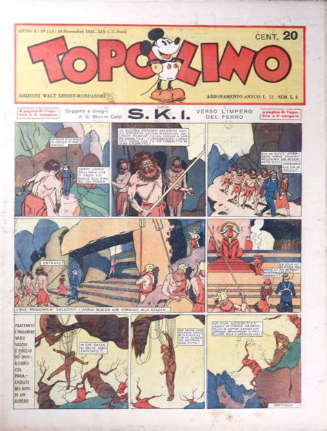 Fumetti Classici Topolino Quindicesima Parte Un Singolare