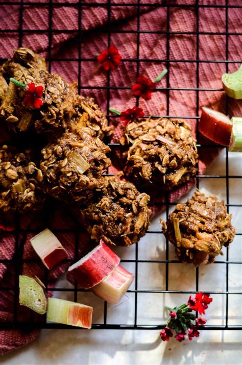 Rhubarb Snacks - Beside the Mountain