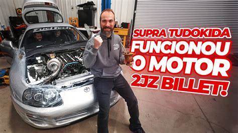 Funcionou Meu Supra Mk Motor Jz Turbo Tudokida Billet E