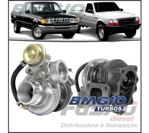 Turbina Ford Ranger 2 5 Hsd Maxion 110cv 5121209007 805243