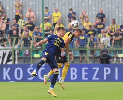 Fortuna Liga Znamy Oficjalny Sk Ad Arki Gdynia Na Mecz Z Puszcz