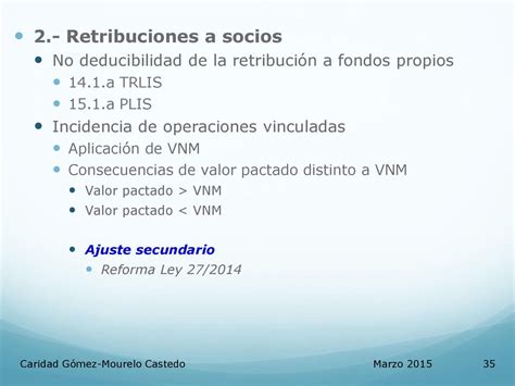 TRIBUTACIÓN EN TORNO A SOCIOS Y ADMINISTRADORES NOVEDADES REFORMA ppt