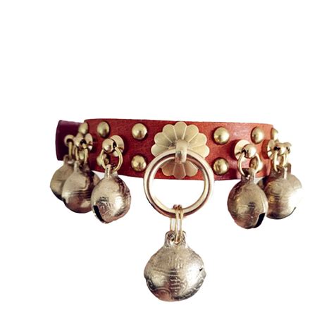 Dog Collar with Bells - Spike Dog Collars