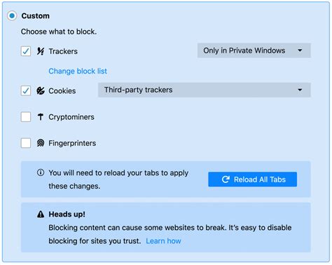 The new Built-in Firefox Ad blocker - Adcovery