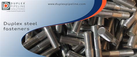 Duplex Steel Fasteners Duplex Hex Bolts Nuts Manufacturer India