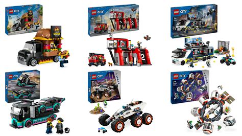 LEGO City 2024 Sets REVEALED Lego City 2024 Okgo Net