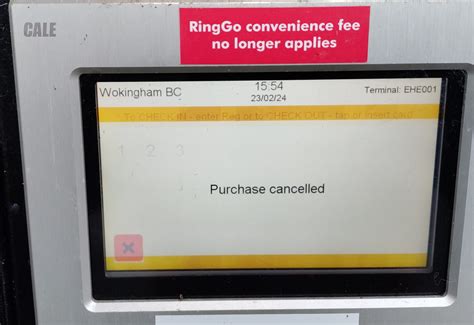 Ticket machine failures – Wokingham.Today