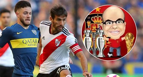 River Plate Vs Boca Juniors VIVO El Tuit De Mister Chip Por La Final