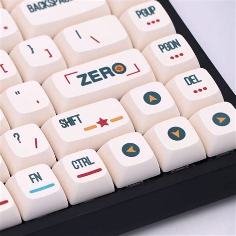 Buy Kovoscj Keycaps Set Keycap Keypro Airplane Ethermal Dye