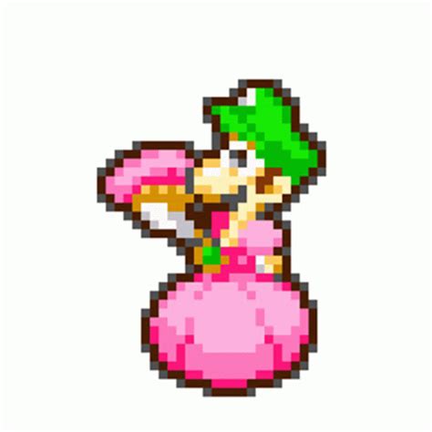 Luigi Princess Peach Sticker Luigi Princess Peach Pixel S