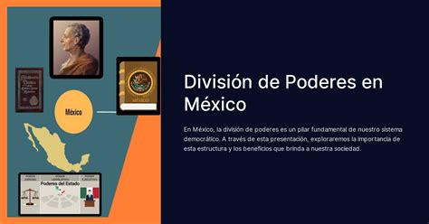 División De Poderes En México