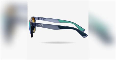 Очки солнцезащитные TYR Raya HTS Polarized Sunglasses 343 Зеленый ...
