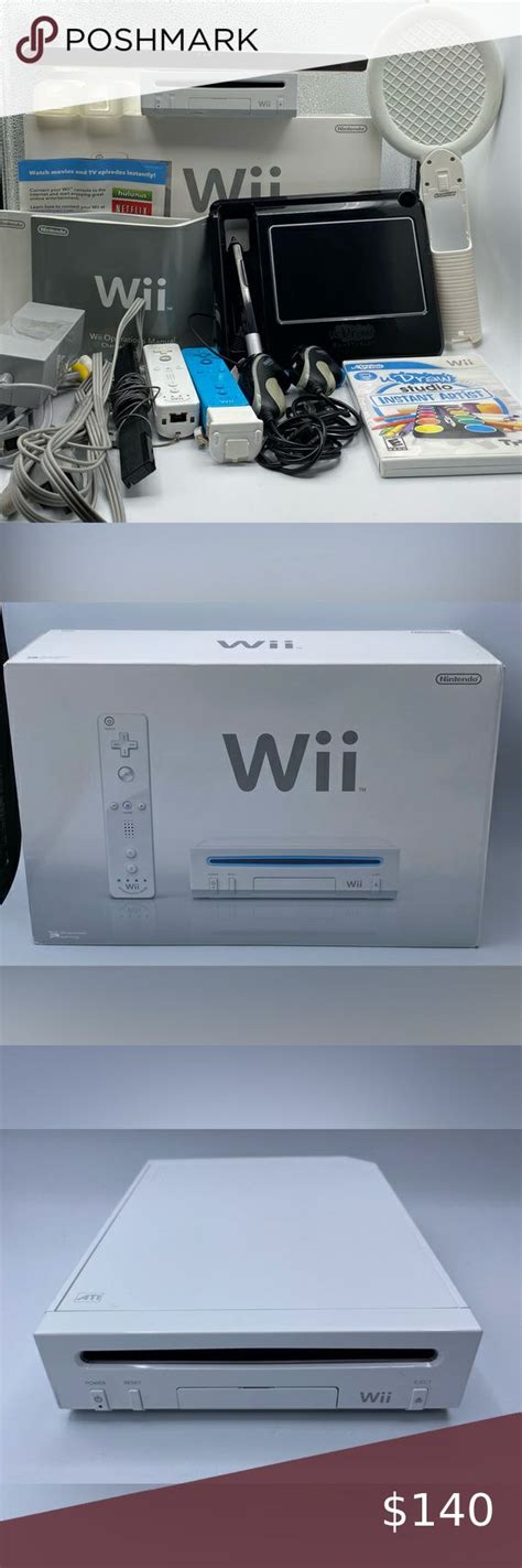 Nintendo Wii Console and Games Bundle | Nintendo wii console, Game bundle, Nintendo wii