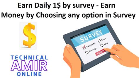 How To Earn Money By Survey Earn Money By Answering Simple Questions