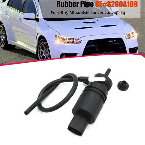 A For Mitsubishi Lancer Windshield Washer Pump Wiper Motor