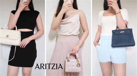 Aritzia Clientele Sale Try On Haul Summer Favorites Dress