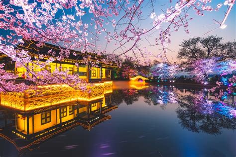 烟花三月的扬州图片 美景 风景图片 大山谷图库