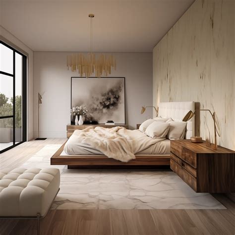 Organic Modern Bedroom: A Retreat and Revelation - Homilo