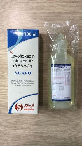 Levofloxacin Infusion 100ml Dosage Form Injection At Best Price In