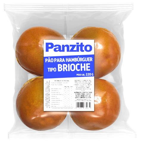 Pão de Hamburguer Brioche Caixa 12 Unidades Shopee Brasil