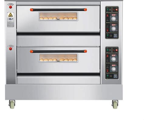 Double Decks Pizza Gas Baking Oven 2 Deck 4 Tray At Rs 60375 In Noida