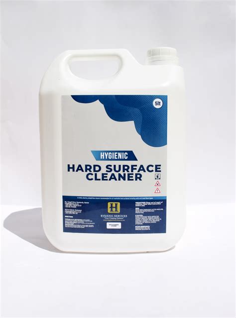 Hygienic Hard Surface Cleaner - Hygienic Services