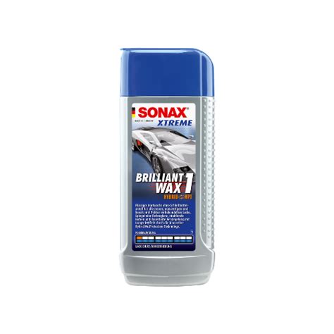 Sonax Xtreme Brillant Wax 1 Hybrid NPT Car Detail