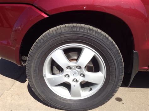Мишлен латюд кросс 235 65 16 — Hyundai Tucson (JM), 2 л, 2007 года ...