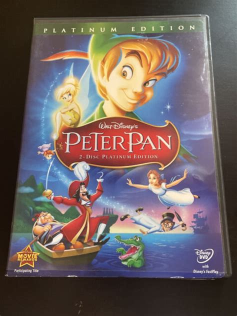 Peter Pan DVD 2007 2 Disc Set Platinum Edition For Sale Online EBay