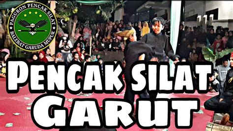 Pencak Silat Garut Jawa Barat Indonesia Balebat Garuda Mupuk