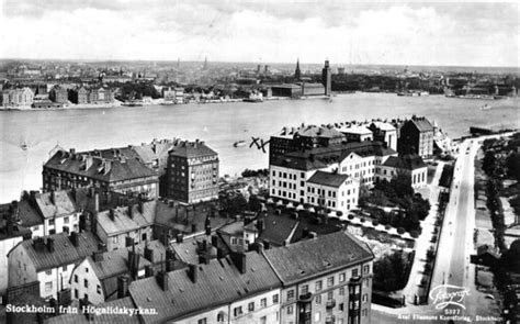 Stockholm från Högalidskyrkan AE 5327 lennartborjeson Flickr