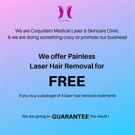 Laser Hair Removal Special Deal - Coquitlam Medical Laser|SculpSure ...