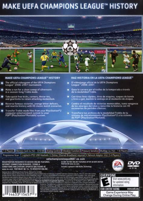 Uefa Champions League Box Shot For Psp Gamefaqs