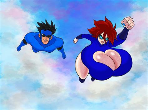 Invincible X Boobgirl By Pranky Hentai Foundry