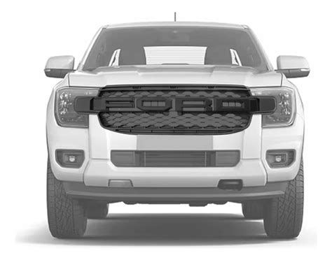 Grade Dianteira Ford Ranger Raptor Sem Led Frete Gr Tis