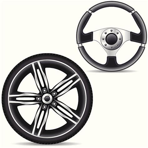 2100 Racing Car Wheel Stock Illustrations Royalty Free Vector