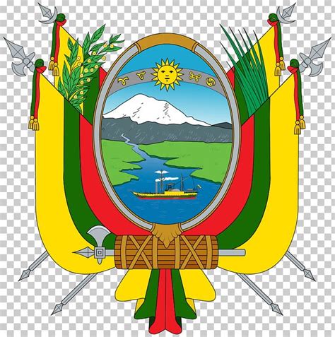 Flag Of Ecuador Coat Of Arms Of Ecuador National Symbols Of Ecuador PNG