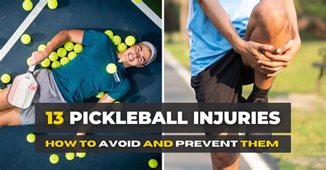 Pickleball Injuries How To Avoid And Prevent Them