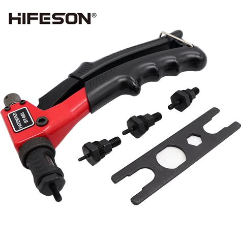 HIFESON Single Hand Rivet Nut Guns Insert Threaded Mandrels Manual