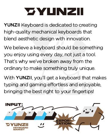 Amazon YUNZII YZ87 75 Gasket Mechanical Keyboard TKL Wireless Hot Swappable Bluetooth