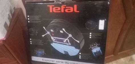Робот пылесос tefal 80 | Festima.Ru - Мониторинг объявлений