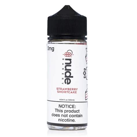 Nude NTN Strawberry Shortcake E Liquid Vaporbeast