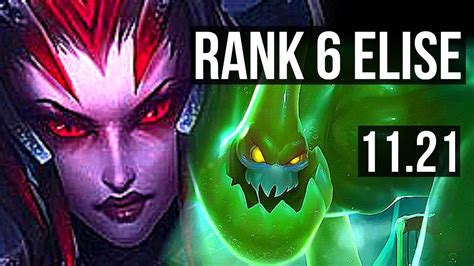 Elise Vs Zac Jng Rank Elise Solo Kills Legendary